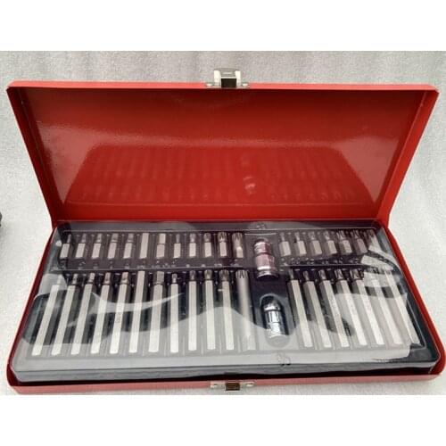 Screwdriver Set,40 in 1 Magnetic Driver Bit,Pocket Screwdriver Tool with Aluminum Case Repair Kit for Electronic
