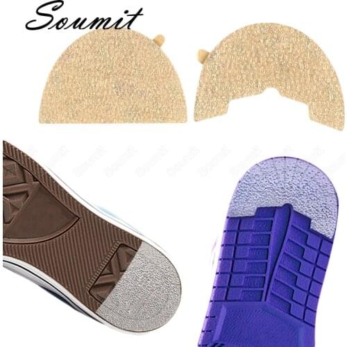 Shoes Soles Sticker for Sneakers Running Shoe Outsole Wear-resistant Patch Heel Protector Anti-Slip Self Adhesive Shoe Care Pads