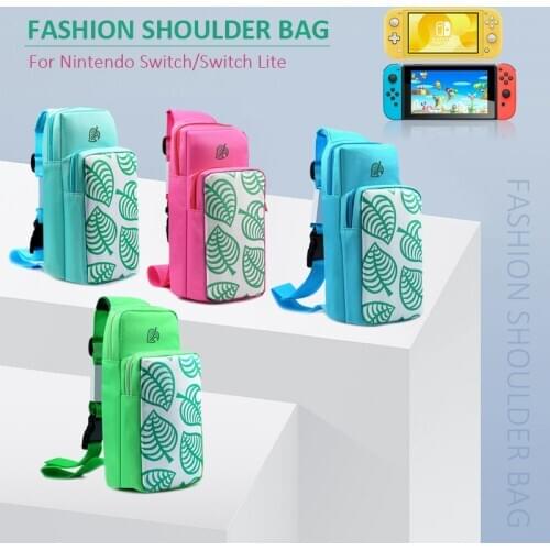 New Animal Crossing Carring Case for Nintendo Switch Portable Shoulder Bag Protecting Joy-Con Console Game Accessories