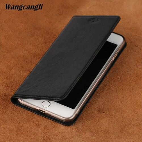 New Flip Phone Case for Oneplus 5t plain weave Genuine Leather Case for Oneplus 3t 5 5t 9 mobile phone protection cover