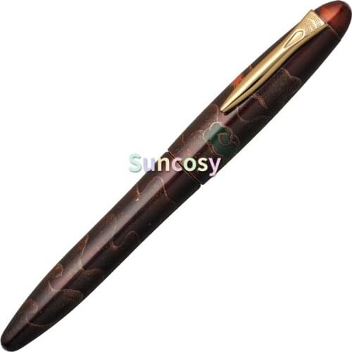 Platinum PIZ-100000 Fountain Pen Izumo Hakumo, 18K Gold NIB Japan Import Collection Grade Pen, Gift Set