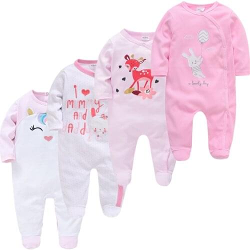 Infant Girl Sleepwear pajamas Roupa bebe de Boy Pijamas bebe fille Cotton Breathable ropa bebe Newborn Sleepers Baby Pjiamas