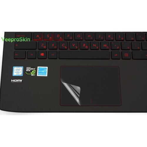 2PCS/PACK Matte Touchpad film Sticker Trackpad Protector for Asus GL552VW GL552V GL552VX GL552JX Gl552J GL552 V VW VX TOUCH PAD