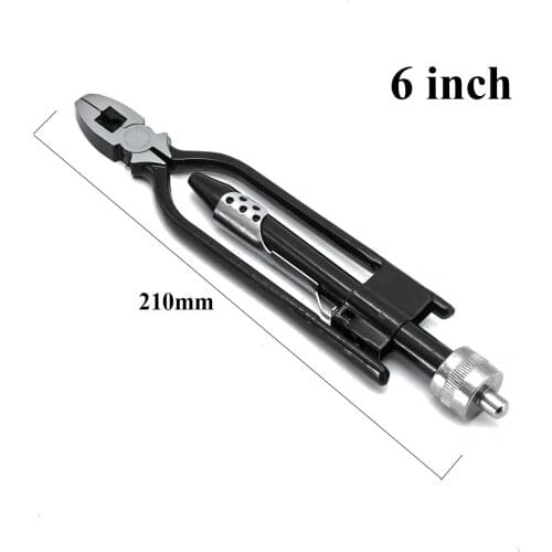 6" Aircraft Safety Wire Twisting Plier Lock Twist Twister With A Spring Return Heavy Duty Jaws