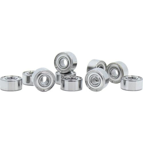693ZZ Bearing 3*8*4 Mm ( 10 Pcs ) ABEC-7 Miniature Engine 693 ZZ Ball Bearing 619/3ZZ R-830ZZ EMQ Motors Fans 693Z 693 Bearings