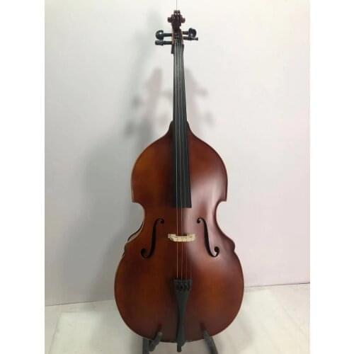 Full size {special} 4 string cello 4 / 4 sweet sound Maple fir free cello bow