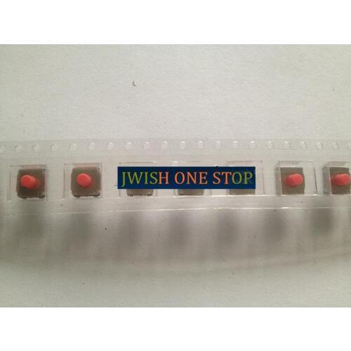 Ksc401j Touch Waterproof Dustproof Switch 6.2*6.2*5.2mm Silent Button