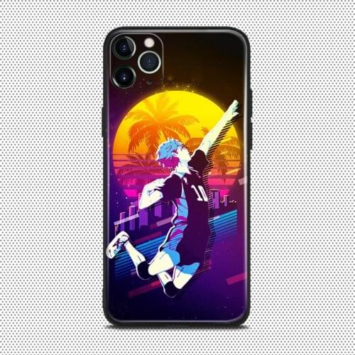 Shoyo Hinata Haikyuu anime For iPhone se 6 6s 7 8 plus x xr xs 11 pro max soft silicone phone case cover shell