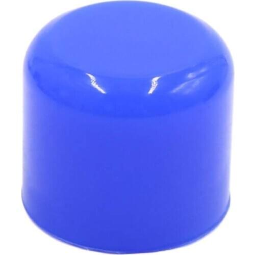 32mm 1.25" Silicone Blanking Cap Intake Vacuum Hose Tube End Bung Blue
