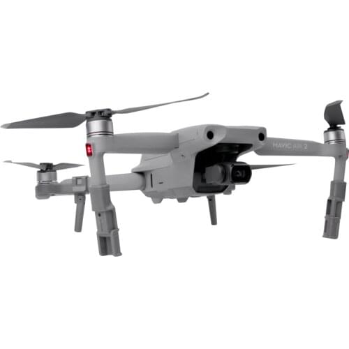 SUNNYLIFE Landing Gear Extension Foldable heightened Leg Propeller Motor Holder Fixator For DJI Mavic Air 2 Drone Accessories