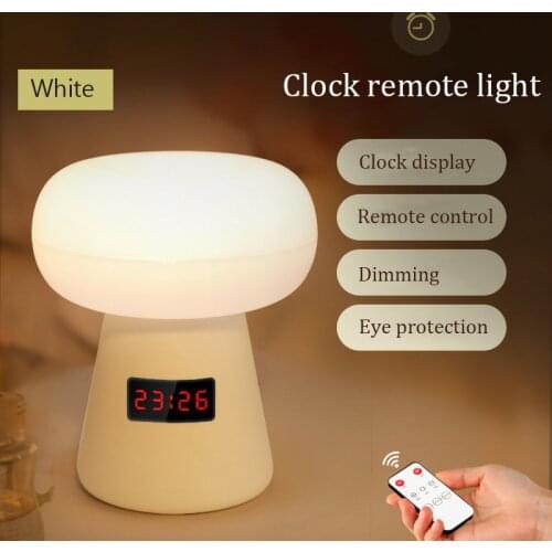 Smart Remote LED Night Light Bedroom Nursing Bedside Lamp Baby Kids Eye protection light Pat lights 1800mAh USB rechargable