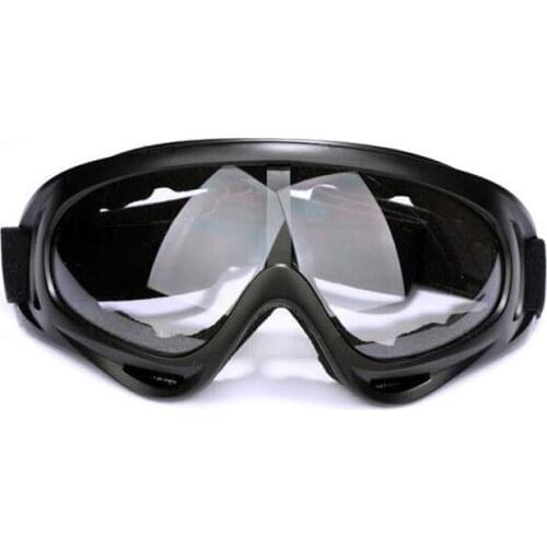 Outdoor Goggles Cycling Motorcycle Sports Goggles X400 DustProof Windproof Skiing Skate Glasses Eyewear UV400 Protection Mask