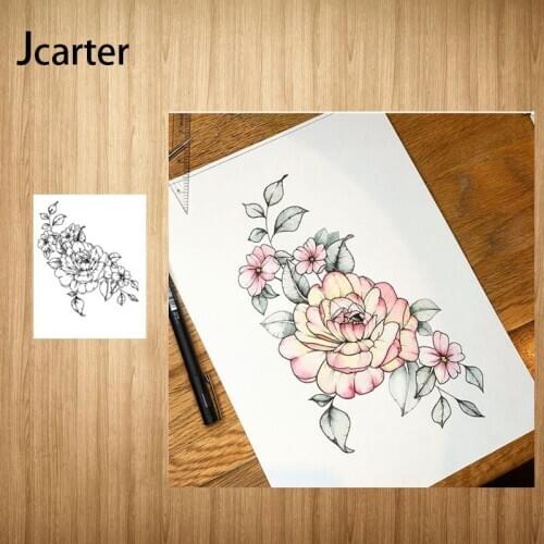 Branches Flowers and Leaves Rubber Stamps Scrapbooking Stencil Silicone Seals DIY Craft Embossing Folder Decoration New Design