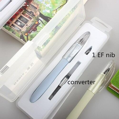 High Quality Fashion Dual-use Fountain BFP8170 4Colors Office Student School Stationery Supplies Ink Pens For Writing