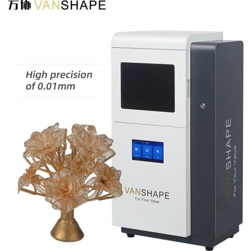 Factory Outlet Vanshape UV Curing High Precision Photosensitive Resin DLP 3D Printer