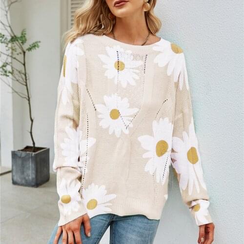 Women Knitted Autumn Winter Pullover Female sueters de mujer vintage Ladies warm Basic O-neck Sweater Jumper Fashion Loose Knit