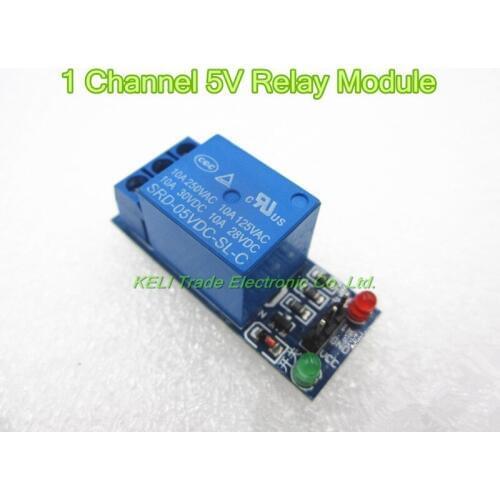 1pcs/lot 1 Channel Isolated 5V Relay Module Coupling PIC AVR DSP ARM