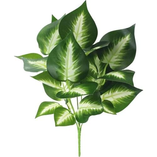 1pc Lifelike Artificial Plant Branch Decor Fake Plant Artificial Greenery Plants Photography Props Home Decor Accessories #23