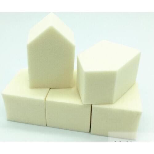 10/20/50pcs super soft no powder sponge puff disposable makeup sponge puff wet and dry puff makeup tools