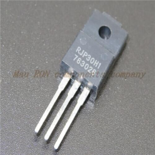 10PCS/LOT RJP30H1 TO-220F 360V 30A Plasma TV field effect transistor