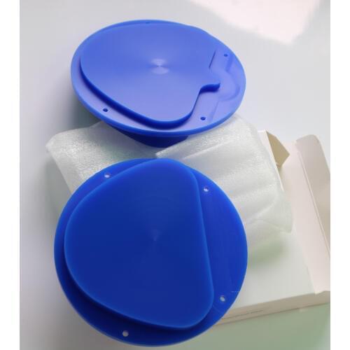 10pcs Dental Laboratory AmannGirrbach Wax Blocks Disc for Amann Girrbach Milling System Machine Dental Lab Wax Block Blank