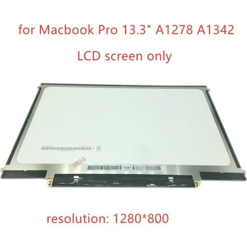13.3'' LCD Display LED Screen LP133WX3 N133IGE-L41 LTN133AT09 B133EW04 V.2 V.3 B133EW07 V.0 V.1 N133I6 for Macbook A1342 A1278