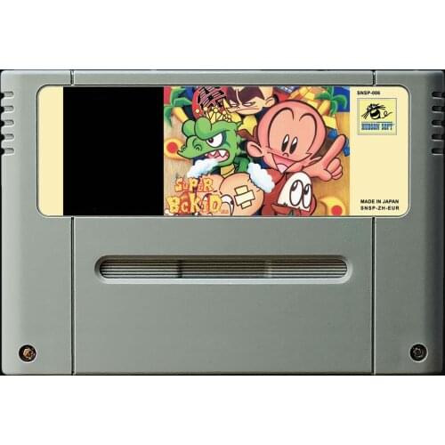16Bit Games ** Super B.C. KID ( PAL EUR Version!! )