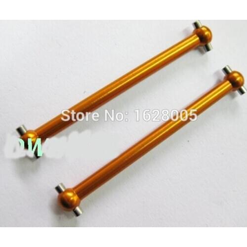 Four colors 2Pairs/4pcs WLtoys A959 A969 A979 Upgrade Parts F/R Dogbone 46mm A959-07 For RC HSP 1:18 Model Car