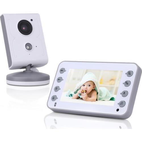 4.3 Inch Wireless Intercom Baby Monitor
