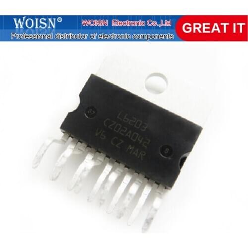 5PCS L6203 ZIP-11 stepper p L6203 original authentic In Stock