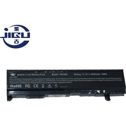 JIGU Laptop Battery PA3465U-1BRS PABAS069 For Toshiba Dynabook AX/55A dynabook TW/750LS Equium A100-549 Satellite A100-259