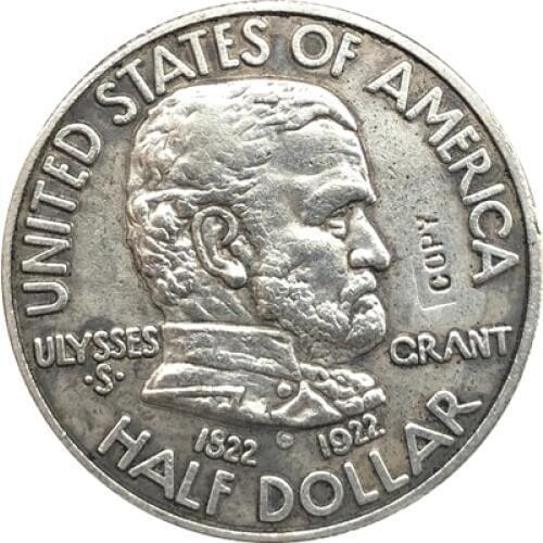 USA Dollar Ulysses S. Grant 1922 COIN COPY 30.6mm