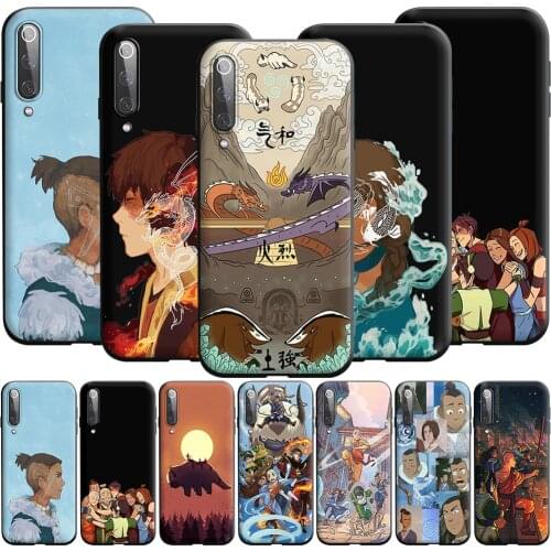 Avatar the Last Airbender Silicone Case for Xiaomi Poco X3 M3 F3 Mi 11i 11 10T 10 F2 Note Pro NFC GT Ultra 9T A3