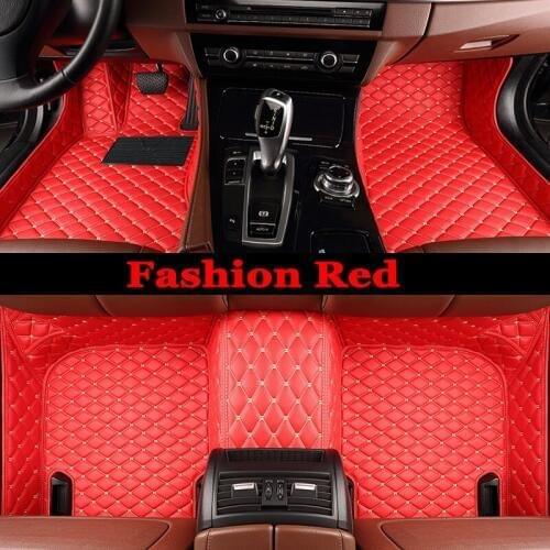 ZHAOYANHUA Custom fit car floor mats for Infiniti G G25 G35 G35X G37 G37X Q40 Q50 Q60 5D rugs accessories liners carpet (2006-)