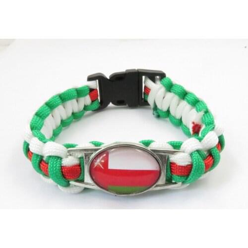 Infinity love oman bangle three colors rope bangle hot sale oman bangle fashion oman country bangle