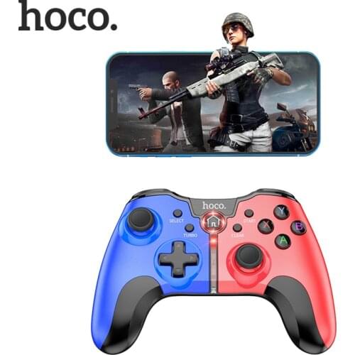 HOCO Gamepad Wireless Bluetooth Joystick Controller Wireless Console for iPhone Android Game Pad Joypad Games Accessorie