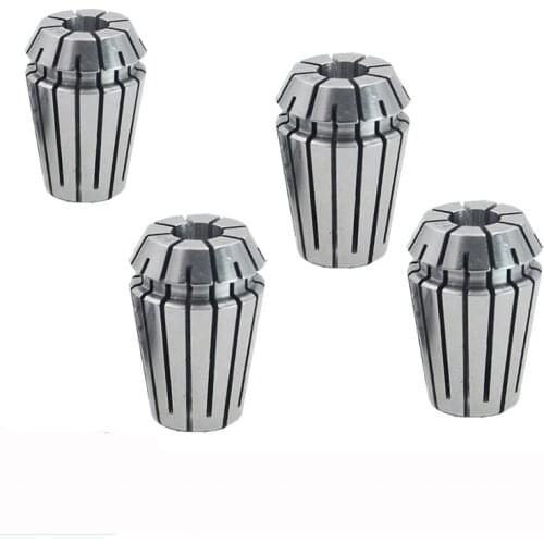 4pcs ER 11 Collet Chuck 3.175mm Tool Holder for CNC Spindle Motor on CNC Milling Machine