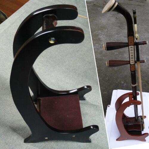 Wooden rack erhu, stents, stent musical shows, erhu fixed stand, base, erhu wooden shelves, paste leather, wholesale