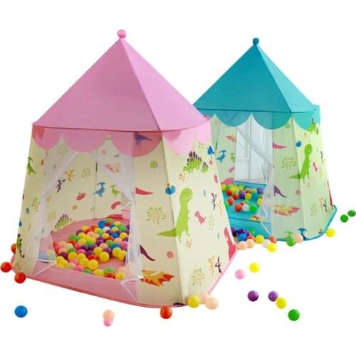 Kids Play Tent Dinosaur World Play Tent Indoor Playhouse Tent Gift For Kids Play House Kids Gifts Outdoor Toy Tents Castle