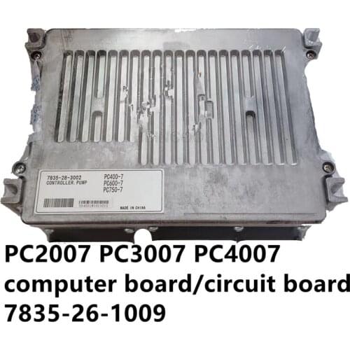 For excavator accessories PC200-7 PC300-7 PC400-7 computer board circuit board 7835-26-1009 high quality accessories free mail