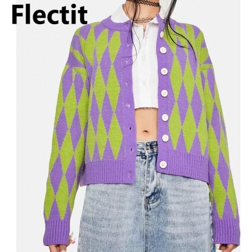 Flectit Women's Knitted Cardigans