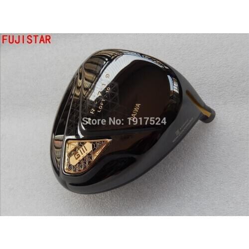 FUJISTAR GOLF DAI WA GIII HR-719 Hi COR titanium golf driver head 9 and 10 deg for choose