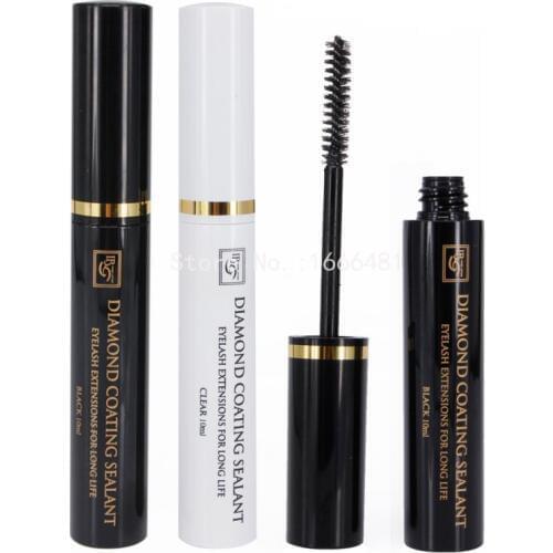 I Beauty Diamond Clear or Black Coating Sealant Coating Mascara Makeup Tools Free Shipping