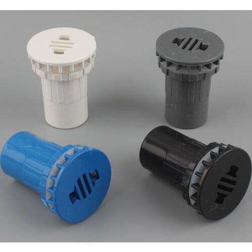 PVC ID 25Mm 3/4" Fish Connector Tank Drainage Equipment Aquarium Bulkhead Fitting Connector Seafood Pool Drain Fittings