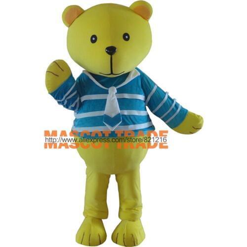 Cosplay costumes New Arrival Custome NEW Style Brown Teddy Bear Mascot Costume Adult SIZE Fancy Dress Cartoon Character