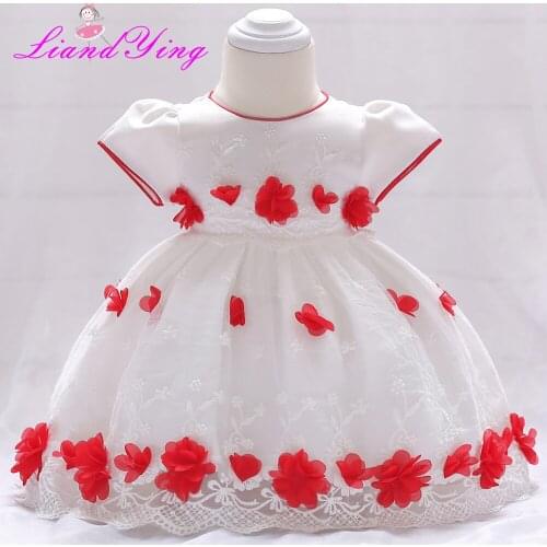 Летние платья для малышек LiandYing China At AliExpress