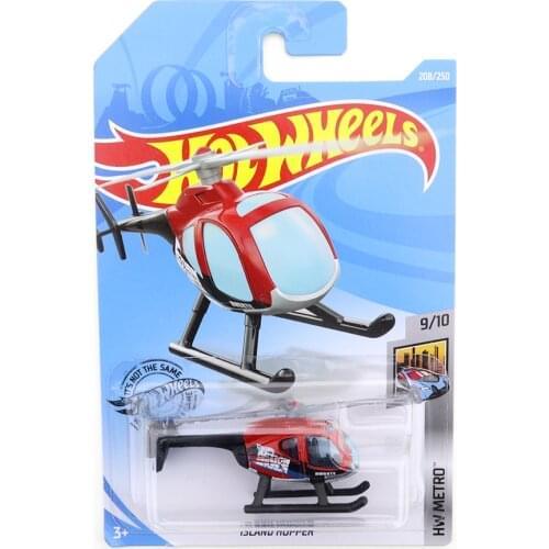 2019-208 Hot Wheels ISLAND HOPPER Mini Alloy Coupe 1/64 Metal Diecast Model Car Kids Toys Gift