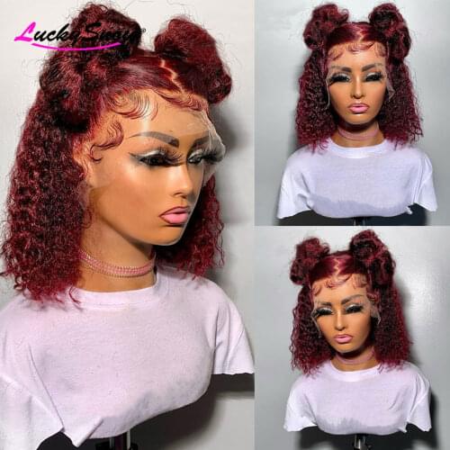 LUCKYSNOW Short Wigs