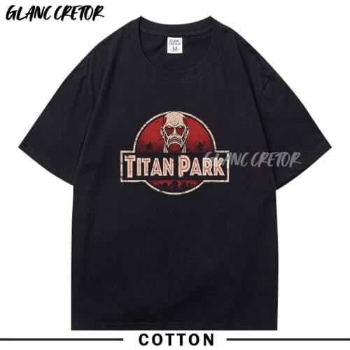 Male Cartoon Anime Attack on Titan Japanese Cool T-shirt Fashion Summer Tee Hip hop Plus Size T Shirt Men Harajuku Mens cloth