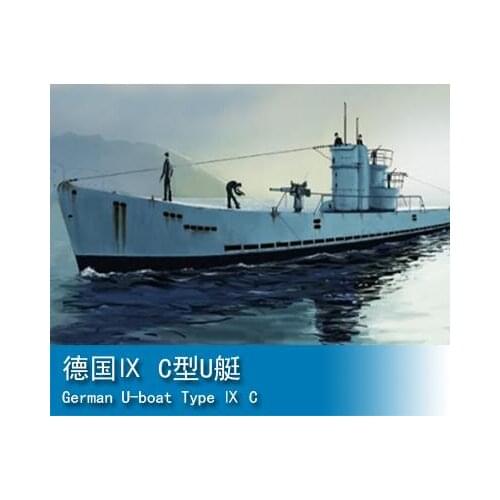 Hobby Boss 87007 1/700 scale German U-boat Type IX C model kit